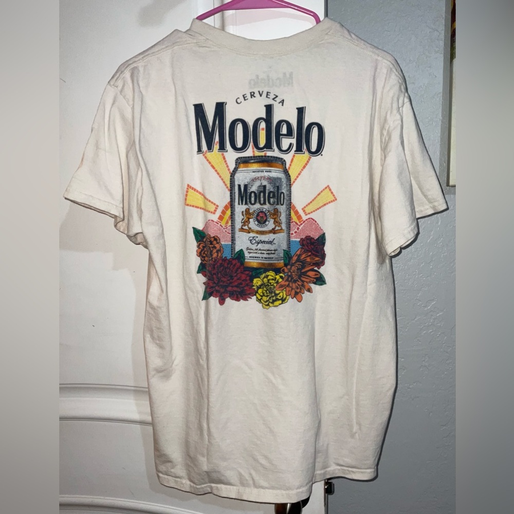 Modelo Beer Shirt size M